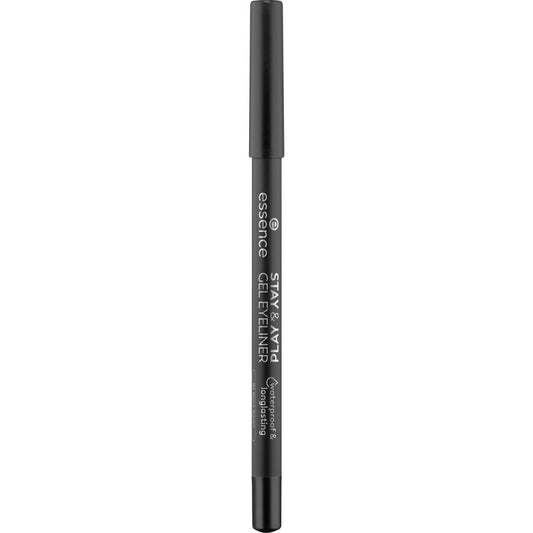 Essence Stay & Play Gel Eyeliner Crayon – 01 Noir