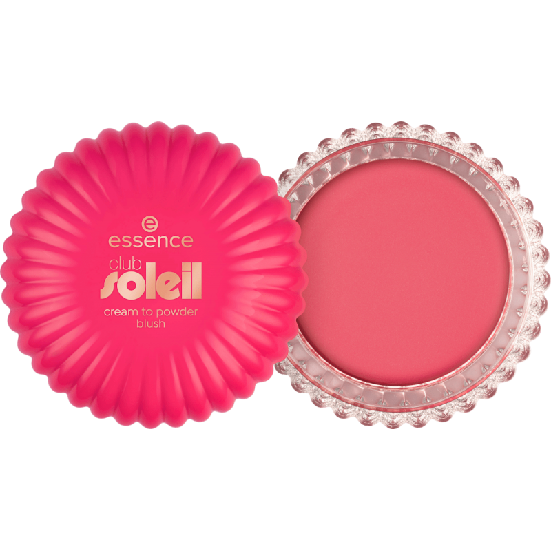 Essence Club Soleil Cream To Powder Blush – 01 Guava Sunset