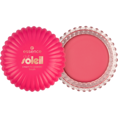 Essence Club Soleil Cream To Powder Blush – 01 Guava Sunset