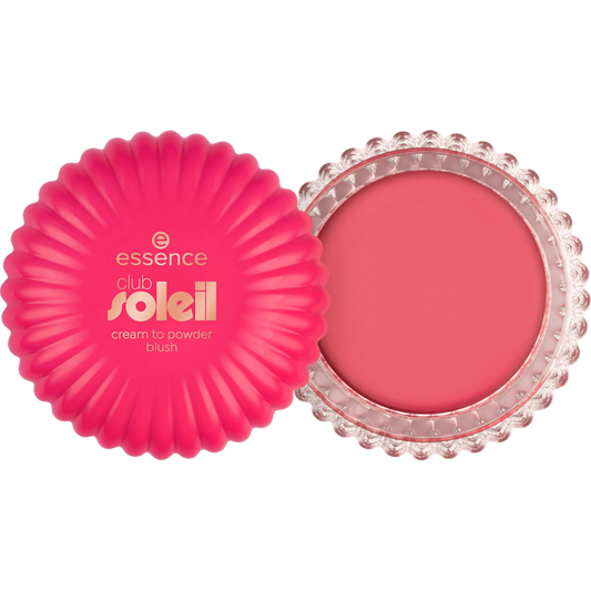 Essence Club Soleil Cream To Powder Blush – 01 Guava Sunset