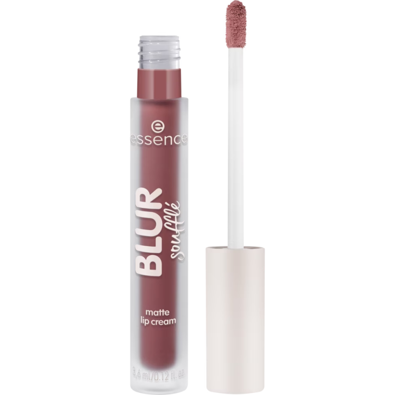 Essence Blur Soufflé Matte Lip Cream – 03 Hot Offline