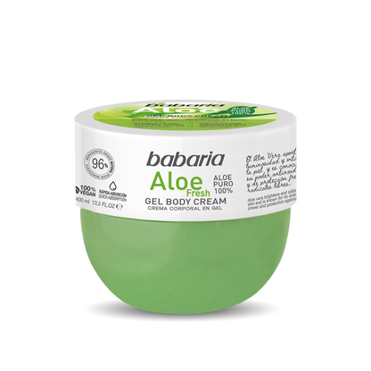 Babaria Aloe Vera Crème Corporelle Après-Soleil Fraîche