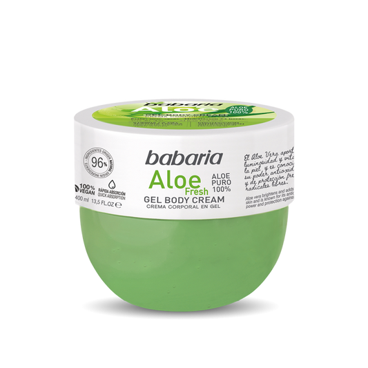 Babaria Aloe Vera Crème Corporelle Après-Soleil Fraîche