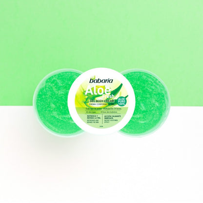 Babaria Aloe Vera Crème Corporelle Après-Soleil Fraîche