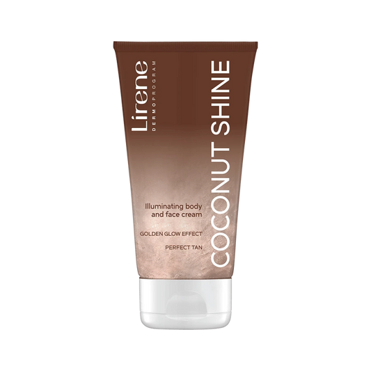 Lirene Coconut Shine Illuminating Body & Face Cream