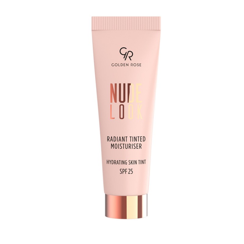 Golden Rose Nude Look Radiant Tinted Moisturiser – 02