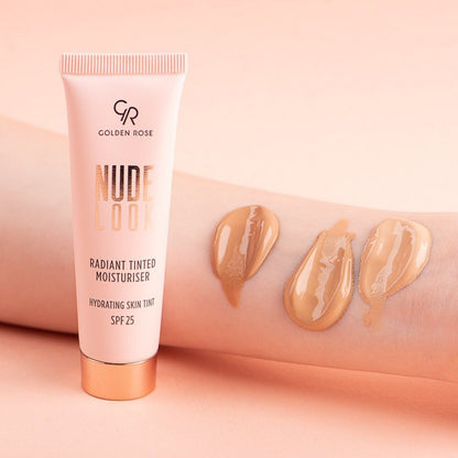 Golden Rose Nude Look Radiant Tinted Moisturiser – 03