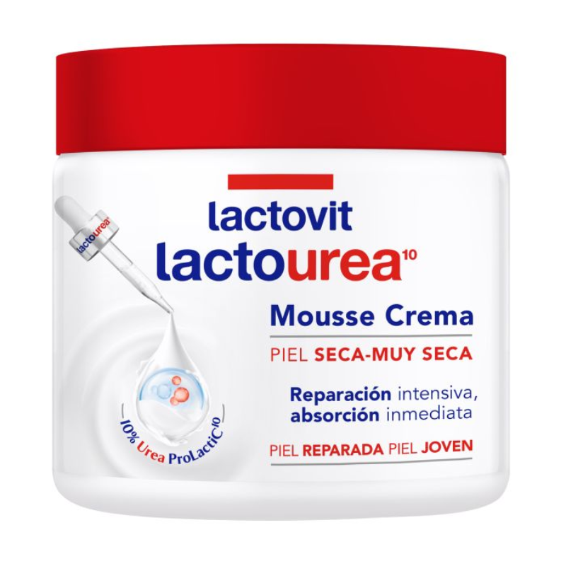 Lactovit Lactourea Mousse Crème