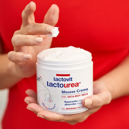 Lactovit Lactourea Mousse Crème