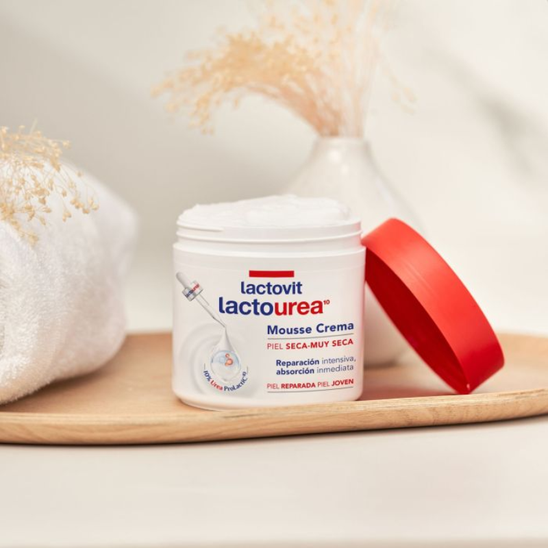 Lactovit Lactourea Mousse Crème