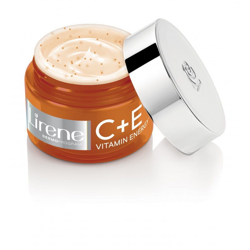 Lirene C+D Pro Vitamin Energy Nourishing and Deeply Moisturizing Cream