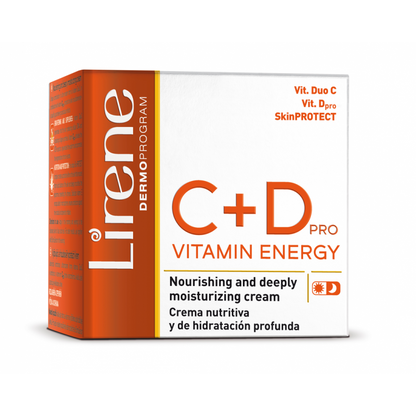 Lirene C+D Pro Vitamin Energy Nourishing and Deeply Moisturizing Cream