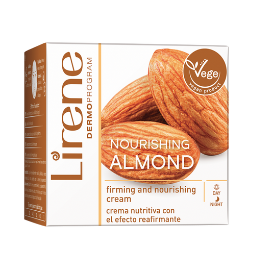 Lirene Nourishing Almond Firming and Nourishing Cream Jour & Nuit