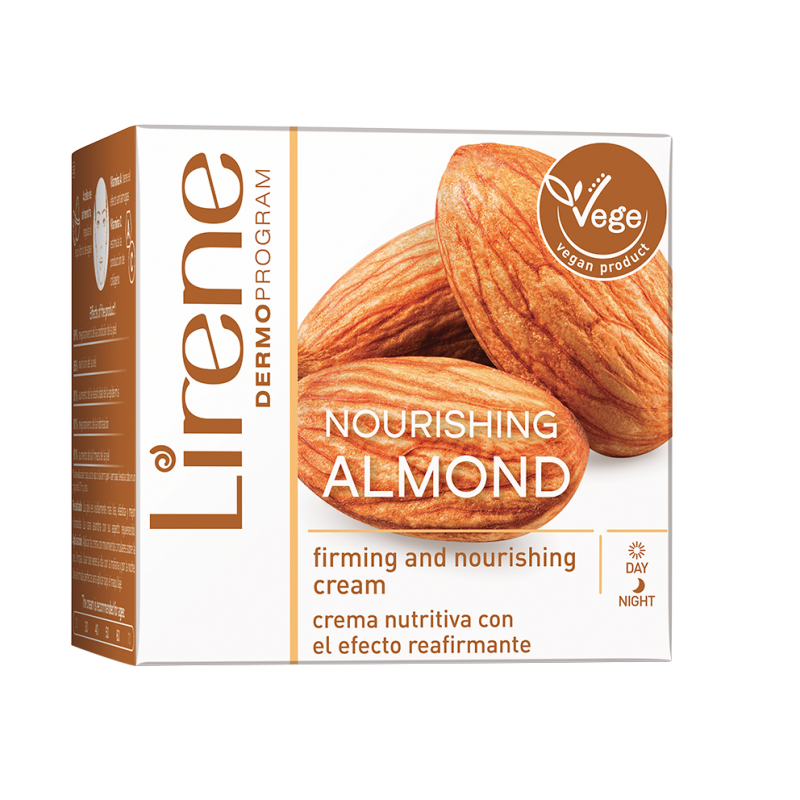 Lirene Nourishing Almond Firming and Nourishing Cream Jour & Nuit
