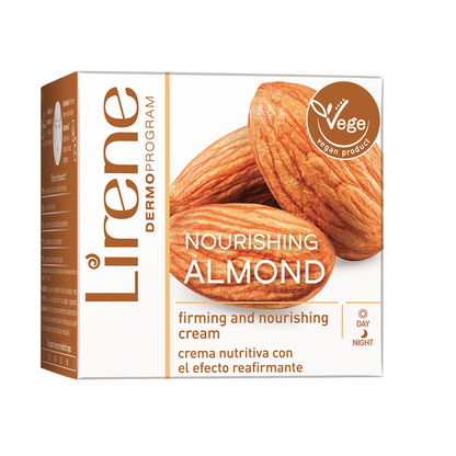 Lirene Nourishing Almond Firming and Nourishing Cream Jour & Nuit
