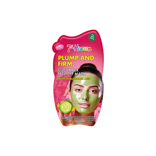 7th Heaven Plump and Firm Cucumber Peel-Off Mask with Hyaluronic Acid