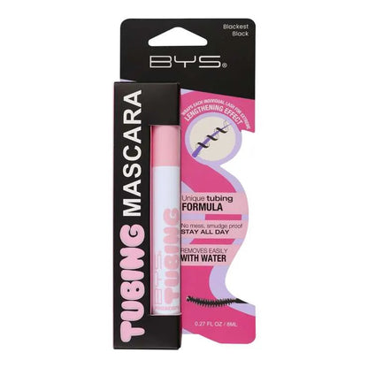 BYS Long Lash Tubing Mascara Blackest Black