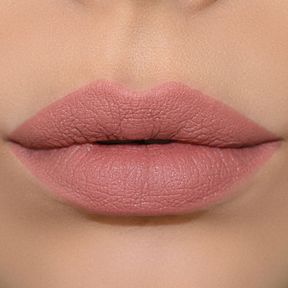 BYS Luxe Lips Ultra Matte Lipstick – L338 Man Eater