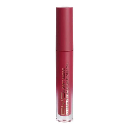 BYS Soft Suede Lip Mousse – Mute Red