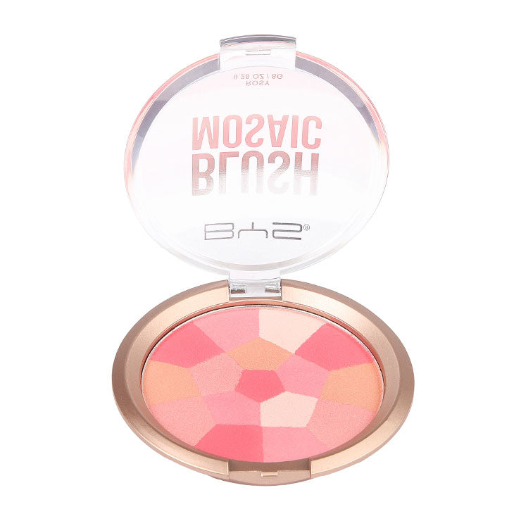 BYS Blush Mosaic Compact Rosy