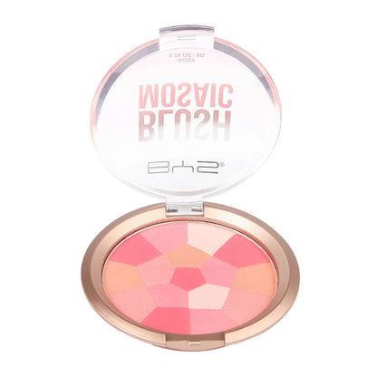 BYS Blush Mosaic Compact Rosy