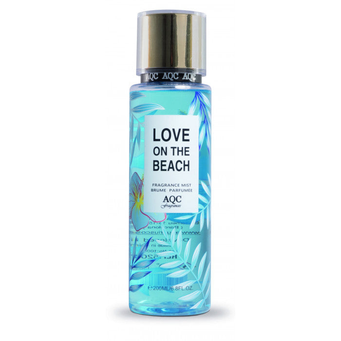 IDC Institute AQC Fragrances Body Mist 200 ml – Love on the Beach