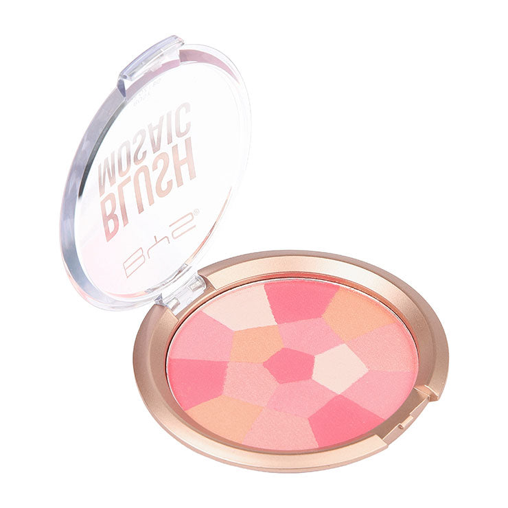 BYS Blush Mosaic Compact Rosy