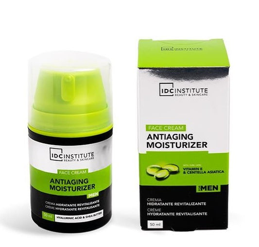 IDC Institute Crème Visage Homme Hydratante Revitalisante 50 ml