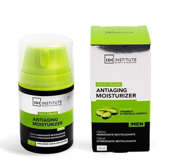 IDC Institute Crème Visage Homme Hydratante Revitalisante 50 ml
