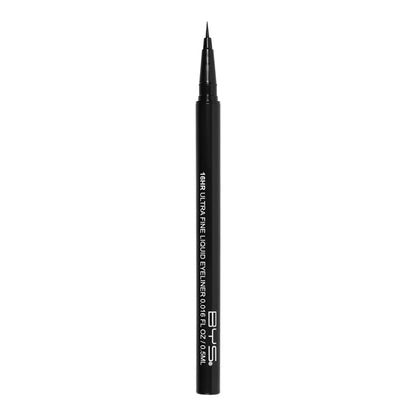 BYS 16HR Ultra Fine Waterproof Liquid Eyeliner – Black