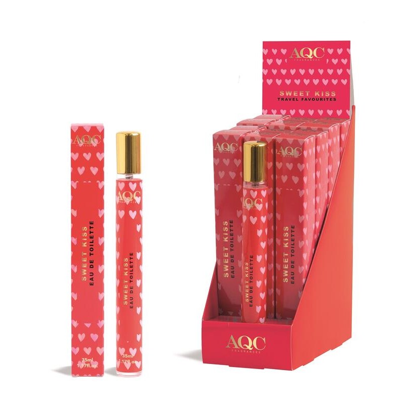 IDC Institute AQC Fragrances Eau de Toilette 35 ml – Sweet Kiss