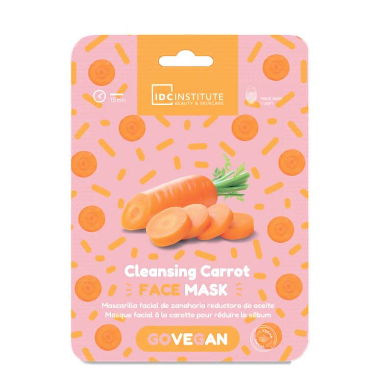 IDC Institute Go Vegan Face Mask – Carrot