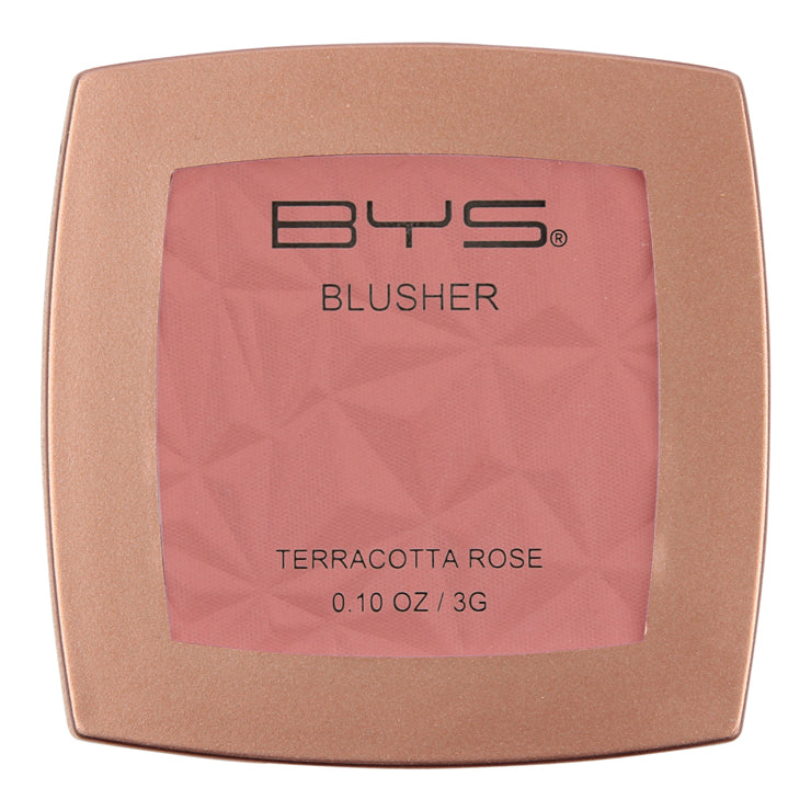 BYS Blusher 3 g – Terracotta Rose