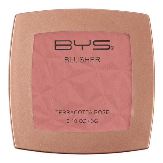 BYS Blusher 3 g – Terracotta Rose