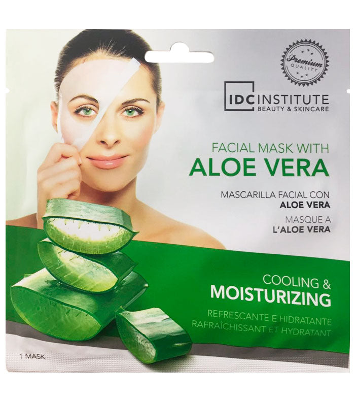 IDC Institute Facial Mask – Aloe Vera