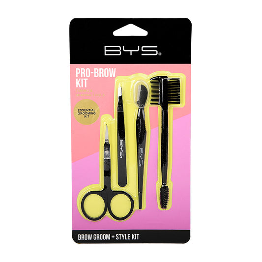 BYS Eyebrow Grooming Kit 4PK
