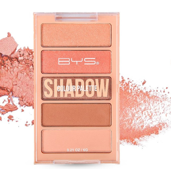 BYS Shadow Colour Palette – Silk Peach