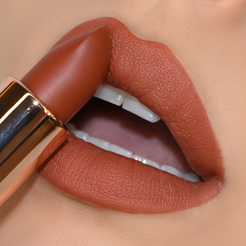 BYS Luxe Lips Ultra Matte Lipstick – L345 Bitter Sweet