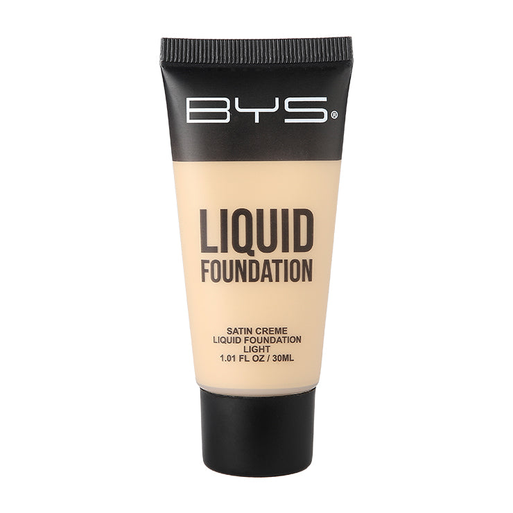 BYS Liquid Foundation Tube – Light