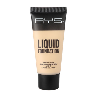BYS Liquid Foundation Tube – Light