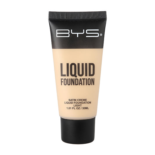 BYS Liquid Foundation Tube – Light