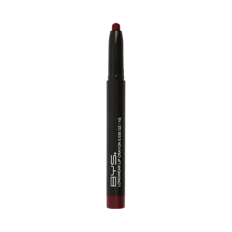 BYS Longwear Matte Lip Crayon – M06 Vampish