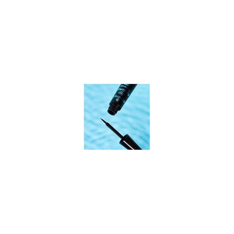 Essence Dip Eyeliner Waterproof 24h Long-Lasting – 01 Black