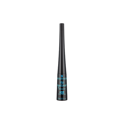 Essence Dip Eyeliner Waterproof 24h Long-Lasting – 01 Black