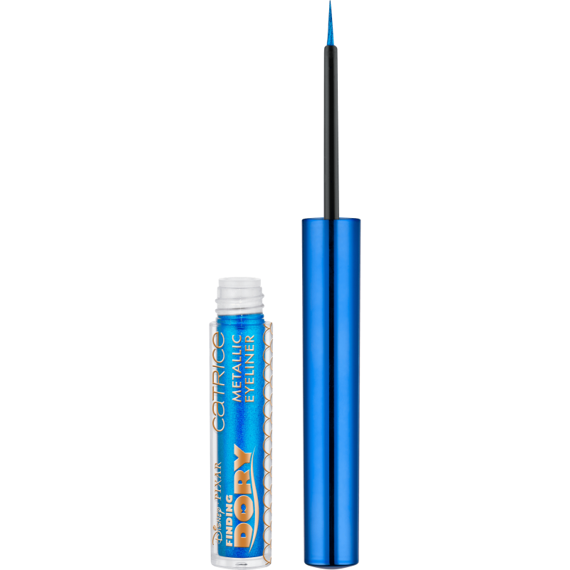 Catrice Disney Pixar Finding Dory Metallic Eyeliner – 010 Blue Lagoon