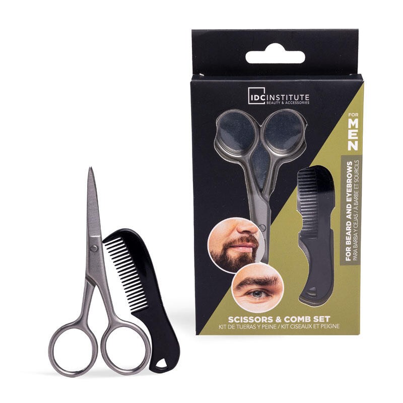 IDC Institute Scissors & Comb Set