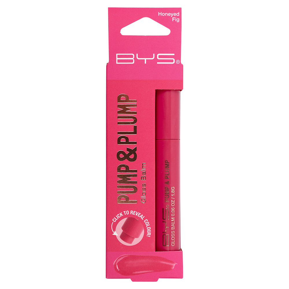 BYS Pump & Plump Gloss Balm – Honeyed Fig