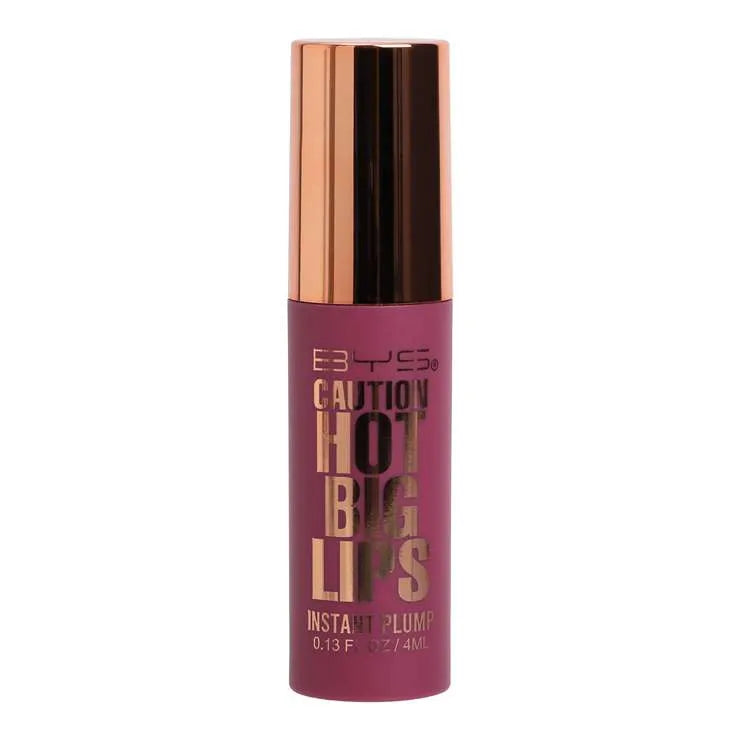 BYS Caution Hot Lips Liquid Lipstick – Sour Grapes