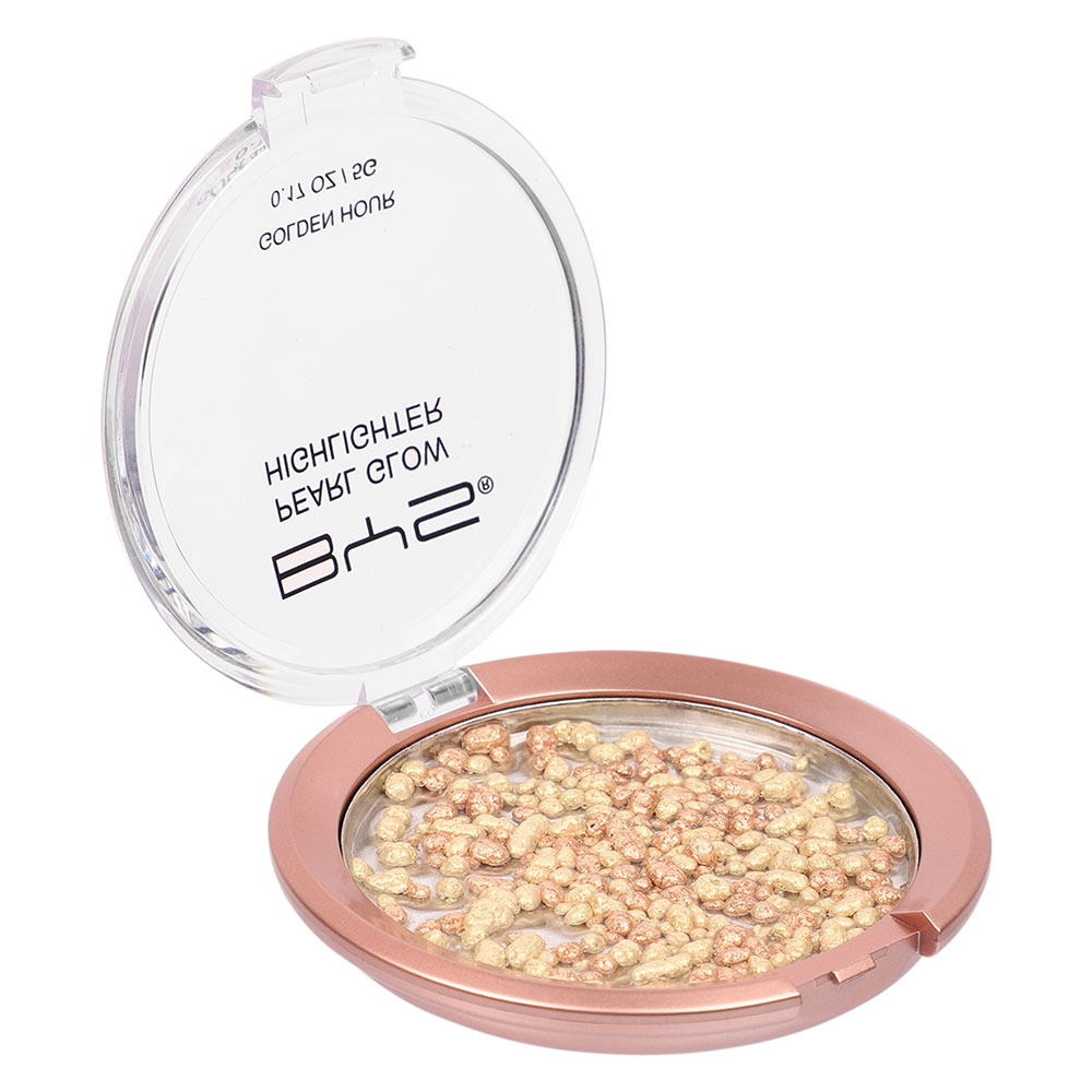 BYS Pearl Glow Highlighter Balm Golden Hour
