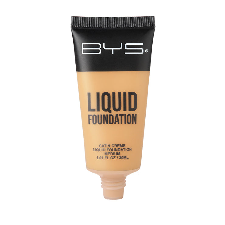 BYS Liquid Foundation Tube – Medium